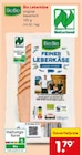 Bio Leberkäse von BioBio für 1,79 € bei Netto Marken-Discount im Angebot Bio Leberkäse von BioBio im aktuellen Netto Marken-Discount Prospekt