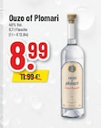 Ouzo of Plomari Angebote von Ouzo of Plomari bei Trinkgut Niederkassel für 8,99 €