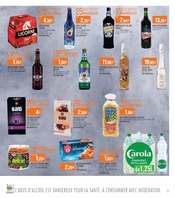 Eau Minérale en promo dans le catalogue Supermarchés Match à la page 11
