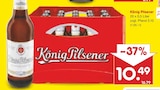 König Pilsener Angebote bei Netto Marken-Discount Minden für 10,49 €