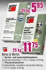 Beton & Mörtel Angebote bei Hornbach Mannheim für 5,95 €