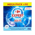 Tablettes Lave-vaisselle "Mega Pack" - CARREFOUR EXPERT en promo chez Carrefour Charleville-Mézières à 10,25 €