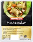 Maultaschen im Angebot bei Kaufland in Ludwigshafen Maultaschen Angebote von BÜRGER bei Kaufland Ludwigshafen für 1,49 €