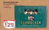 Meister Pils Angebote von Schmucker bei GLOBUS Rüsselsheim für 12,99 €