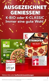 Steinofen Pizza Angebot im aktuellen Kaufland Prospekt auf Seite 47