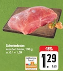 Schweinebraten Angebote bei EDEKA Pirna für 1,29 €