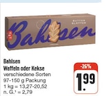 Waffeln oder Kekse Angebot im nah und gut Prospekt Waffeln oder Kekse im nah und gut Prospekt zum Preis von 1,99 €