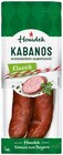 Aktuelle Mettwurst Angebote bei REWE in Augsburg Aktuelles Kabanos Angebot bei REWE in Augsburg ab 1,99 €