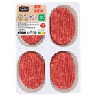 Viande bovine : 8 steaks hachés 20% MG - JEAN ROZÉ dans le catalogue Intermarché Hyper