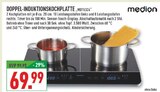 Doppel-Induktionskochplatte MD15324 Angebote von Medion bei Marktkauf Beckum für 69,99 €