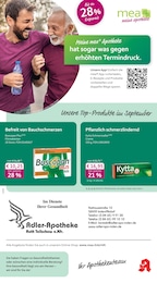 mea - meine apotheke Prospekt für Eschweiler: "Unsere September-Angebote", 4 Seiten, 01.09.2025 - 30.09.2025