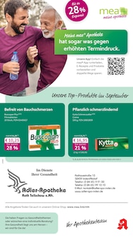 Aktueller mea - meine apotheke Prospekt "Unsere September-Angebote" Aktueller mea - meine apotheke Prospekt