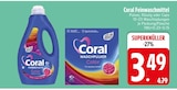 Feinwaschmittel im EDEKA Prospekt Feinwaschmittel von Coral im aktuellen EDEKA Prospekt für 3,49 €
