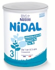 Lait de croissance Nidal classique 3ème âge de 1 à 3 ans - NESTLÉ à 5,95 € dans le catalogue Intermarché Hyper