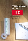 Klebeband im Angebot bei Woolworth in Heilbronn Klebeband Angebote bei Woolworth Heilbronn für 1,00 €