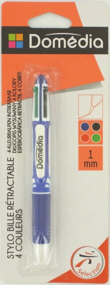 Stylo bille 4 couleurs - Intermarché à Le Havre Stylo bille 4 couleurs en promo chez Intermarché Le Havre à 0,99 €