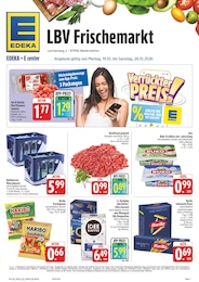 EDEKA Prospekt "Wir lieben Lebensmittel!" für Schrozberg, 40 Seiten, 19.10.2026 - 24.10.2026