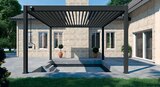 Mr.Bricolage Ajaccio - Promo Pergola bioclimatique Ombréa 4 x 4 m Promo Pergola bioclimatique Ombréa 4 x 4 m à 3 499,00 € dans le catalogue Mr.Bricolage à Ajaccio