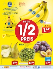 Bananen im Netto Marken-Discount Prospekt in Weinheim Aktueller Netto Marken-Discount Prospekt mit Bananen, "Aktuelle Angebote", Seite 4
