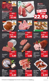 Rindfleisch im Kaufland Prospekt in Kaarst Aktueller Kaufland Prospekt mit Rindfleisch, "Aktuelle Angebote", Seite 19