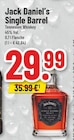 Single Barrel im Angebot bei Trinkgut in Osnabrück Single Barrel Angebote von Jack Daniel's bei Trinkgut Osnabrück für 29,99 €