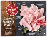 Gourmet Schinkenplatte im Angebot bei REWE in Kiel Gourmet Schinkenplatte Angebote von Ponnath bei REWE Kiel für 2,49 €