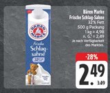 Frische Schlag-Sahne Angebote von Bären Marke bei EDEKA Ansbach für 2,49 €