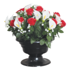 Bazarland Craon - Promo Composition de 36 roses et arums Promo Composition de 36 roses et arums à 29,99 € dans le catalogue Bazarland à Craon