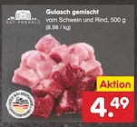 Aktuelles Gulasch gemischt Angebot bei Netto Marken-Discount in Rostock ab 4,49 €