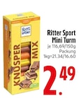 Aktuelle Ritter Sport Angebote bei EDEKA in Ingolstadt Aktuelles Mini Turm Knusper Mix Angebot bei EDEKA in Ingolstadt ab 2,49 €