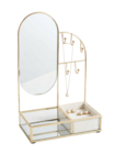 PORTE BIJOUX MIROIR en promo à 4,99 € chez Gifi PORTE BIJOUX MIROIR dans le catalogue Gifi