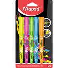 5 surligneurs "Fluo peps" - MAPED à 2,49 € dans le catalogue Carrefour