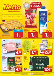 Aktueller Netto Marken-Discount Prospekt mit Brot, "Aktuelle Angebote", Seite 1