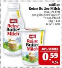 Reine Butter Milch Angebote von müller bei Marktkauf Altenburg für 0,59 €