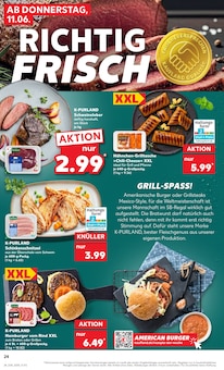 Fleisch im aktuellen Kaufland Prospekt (Hamburg) Fleisch im Kaufland Prospekt "Hier bin ich richtig" mit 50 Seiten (Hamburg)
