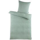 Bettwäsche_Musselin grün 135x200cm im aktuellen POCO Prospekt