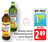 Reines Sonnenblumenöl Angebote von Thomy bei EDEKA Stuttgart für 1,99 €