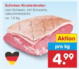 Aktuelle Braten Angebote bei Netto Marken-Discount in Stuttgart Aktuelles Schinken-Krustenbraten Angebot bei Netto Marken-Discount in Stuttgart ab 4,99 €