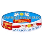 CAPRICE DES DIEUX
"Offre Gourmande" en promo chez Carrefour CAPRICE DES DIEUX
"Offre Gourmande" dans le catalogue Carrefour