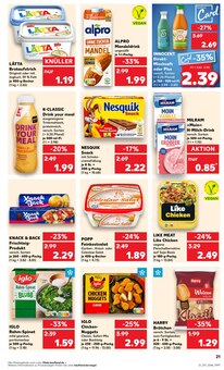 Erdbeeren im aktuellen Kaufland Prospekt (Darmstadt) Erdbeeren im Kaufland Prospekt "KNÜLLER" mit 50 Seiten (Darmstadt)