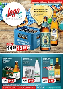 Aktueller Logo Getränkemarkt Prospekt "Aktuelle Angebote" Seite 1 von 4 Seiten für Fulda