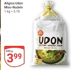Aktuelle Nudeln Angebote bei GLOBUS in Trier Aktuelles Udon Miso-Nudeln Angebot bei GLOBUS in Trier ab 3,99 €
