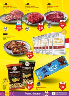 Schweinefleisch im Netto Marken-Discount Prospekt "Aktuelle Angebote" mit 71 Seiten (Braunschweig)