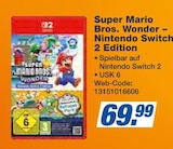 Super Mario Bros. Wonder – Nintendo Switch 2 Edition Angebote bei expert Lehrte für 69,99 €