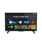 Téléviseur LED* - 100 cm - TOSHIBA - Carrefour à Massy Téléviseur LED* - 100 cm - TOSHIBA en promo chez Carrefour Massy à 199,99 €