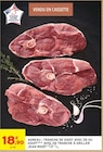 Agneau : Tranche de Gigot avec os ou Gigot avec os tranche à griller - Jean Rozé en promo chez Intermarché Super Le Mans à 18,90 €