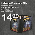 Premium Pils bei TOP Getränke im Gütersloh Prospekt für 14,99 €