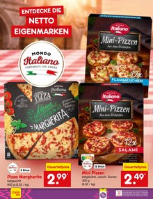 Pizza im aktuellen Netto Marken-Discount Prospekt (Würzburg) Pizza im Netto Marken-Discount Prospekt "Aktuelle Angebote" mit 71 Seiten (Würzburg)