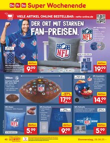 Teppich im Netto Marken-Discount Prospekt "Aktuelle Angebote" mit 65 Seiten (Heilbronn)