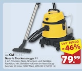 Nass & Trockensauger von Clatronic im aktuellen famila Nordwest Prospekt